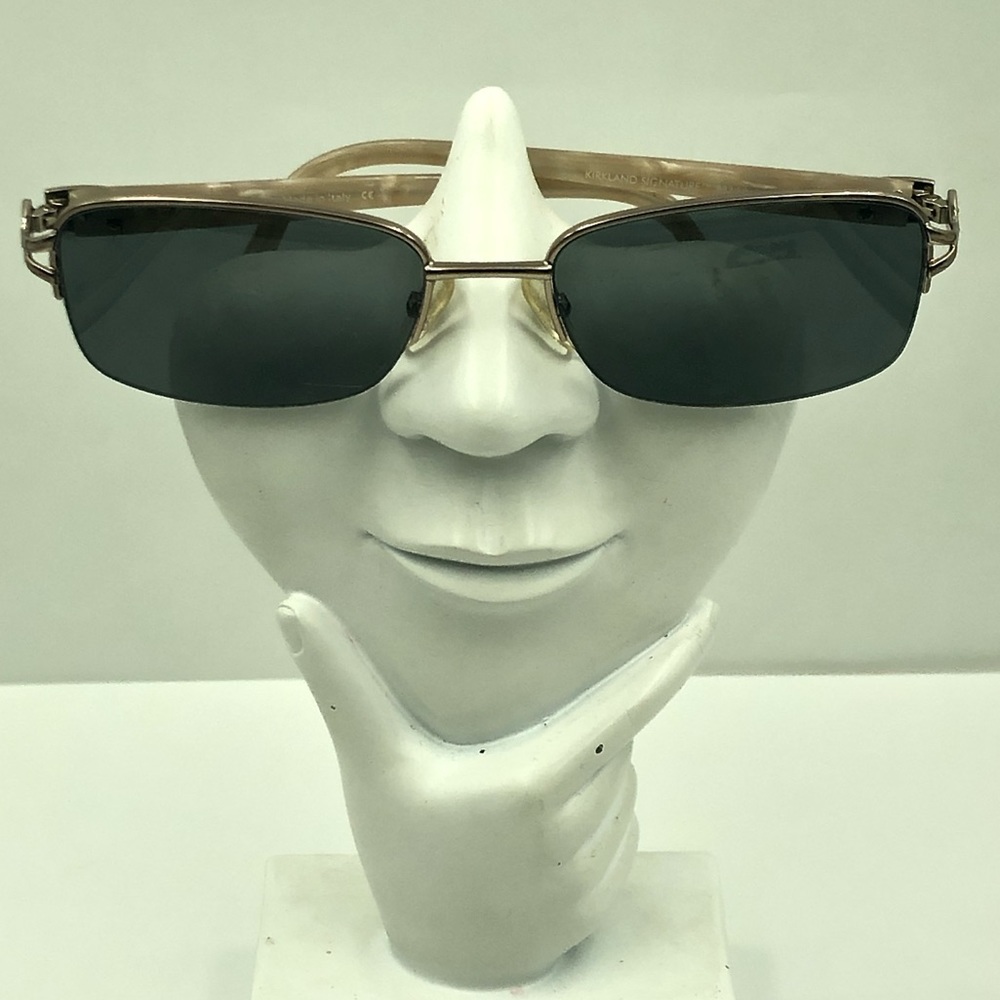Kirkland Signature Silver Oval Sunglasses Frames